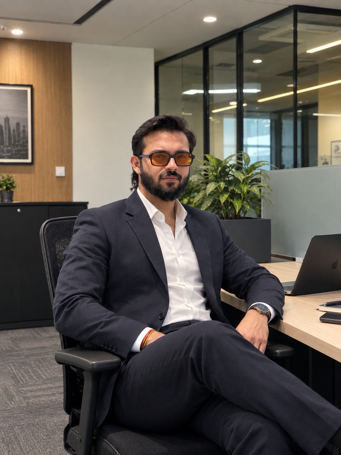 Chirag Kalra, Founder of Residenture Realtors