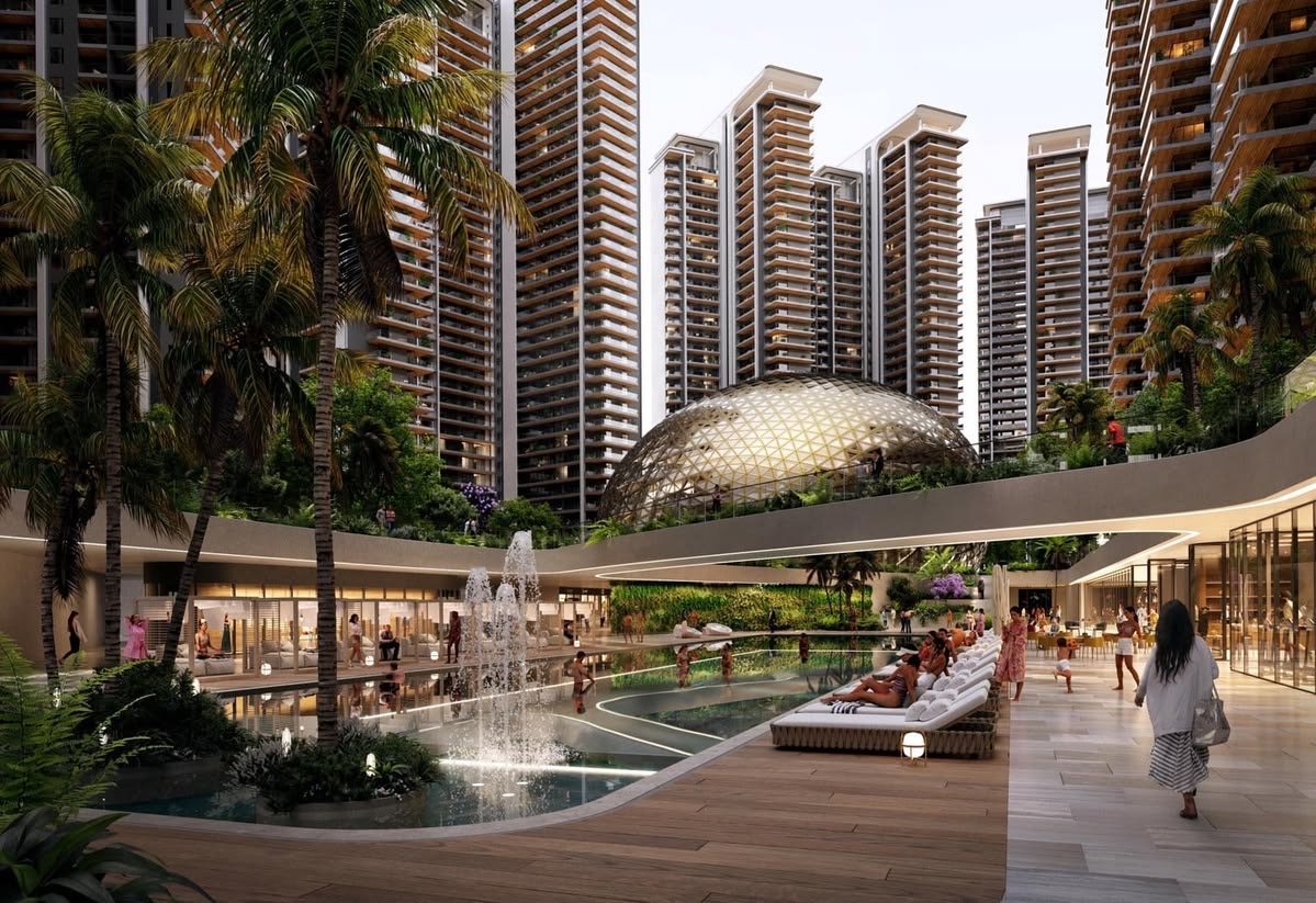 Gurgaon residential infrastructure