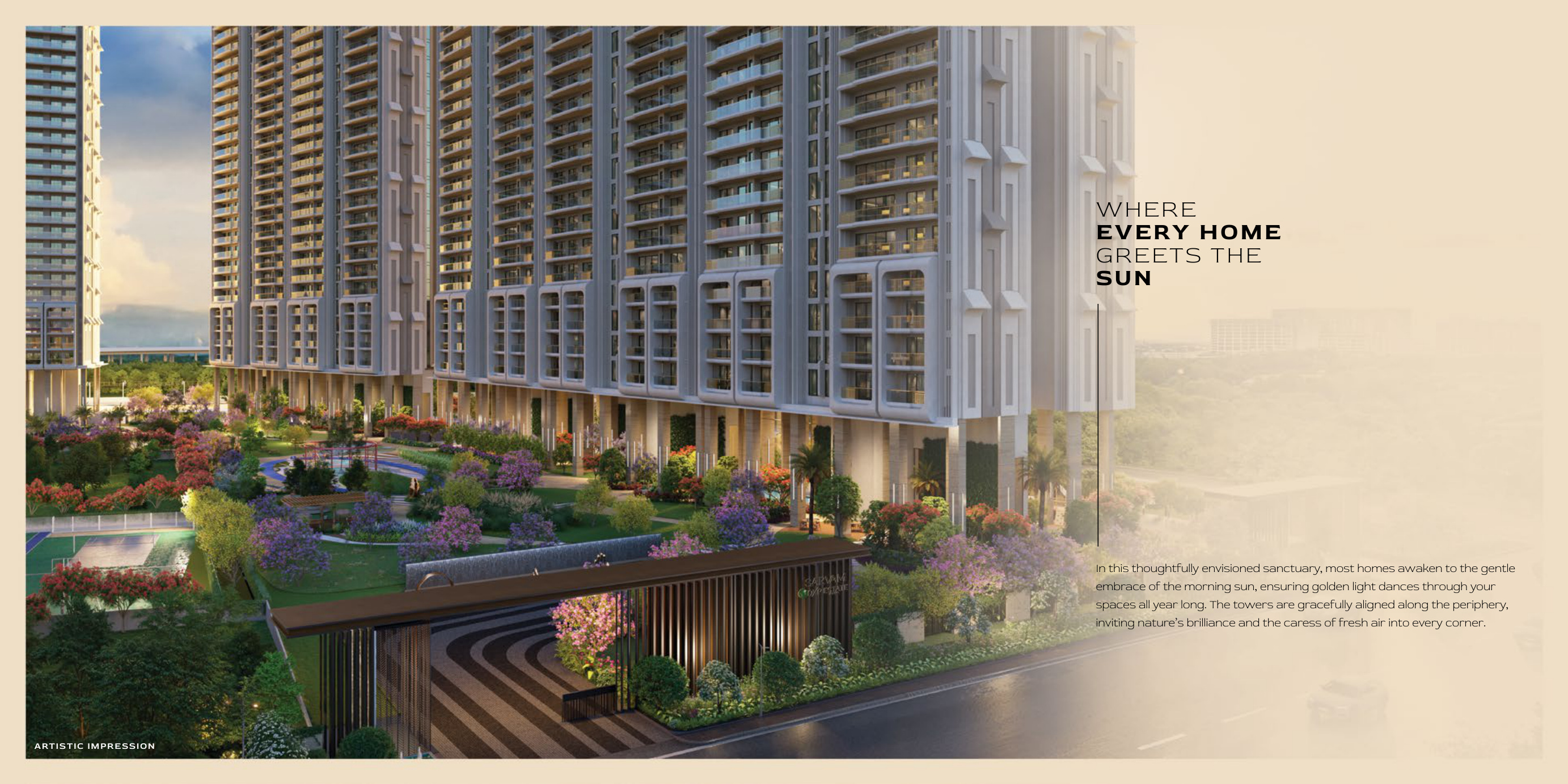 Signature Global Sarvam project architecture